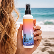 Whipi Co Seas The Day Touseled Sea Salt Spray Light Gray 8 oz,1 oz