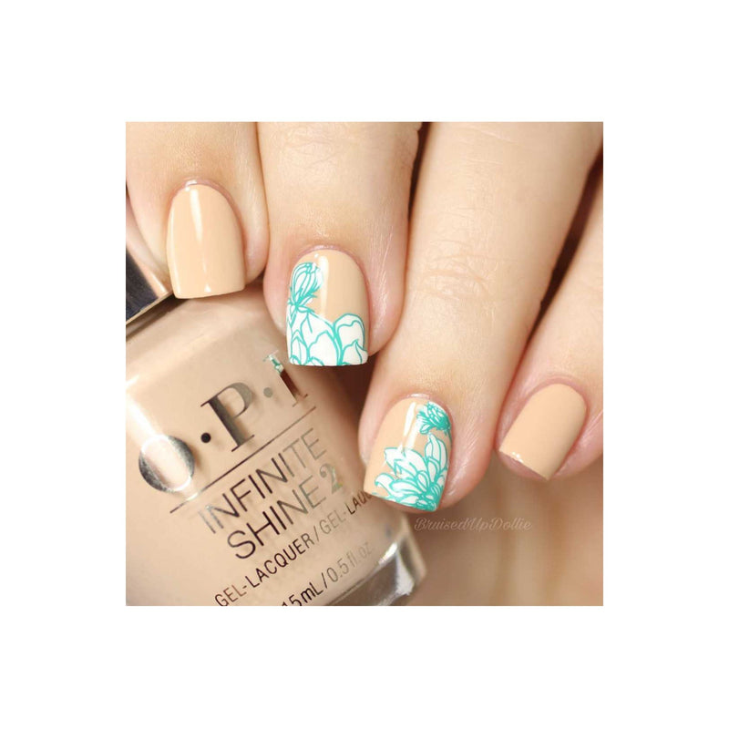 UberChic Beauty Collection 17 Stamping Plate Tan