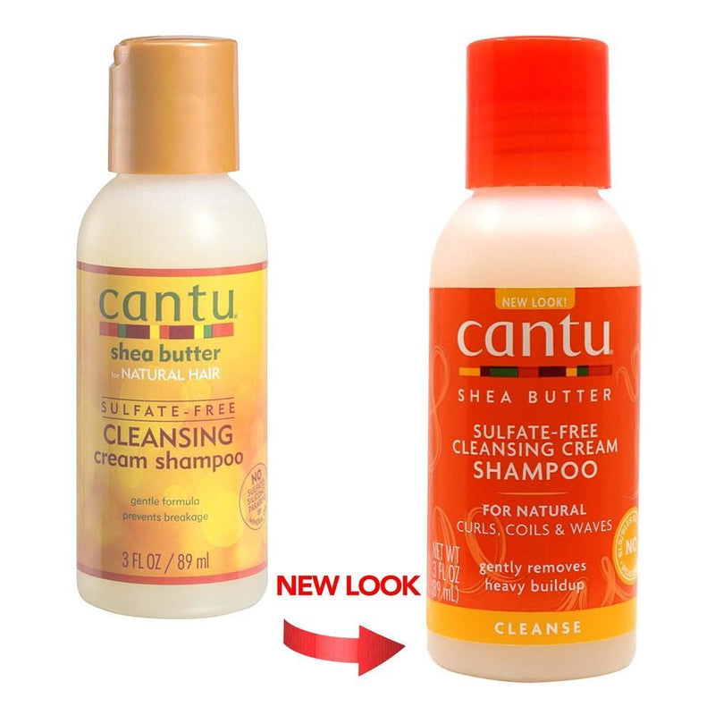 Cantu Cantu Shampoo, Cleansing Cream, Shea Butter Shampoo White Smoke