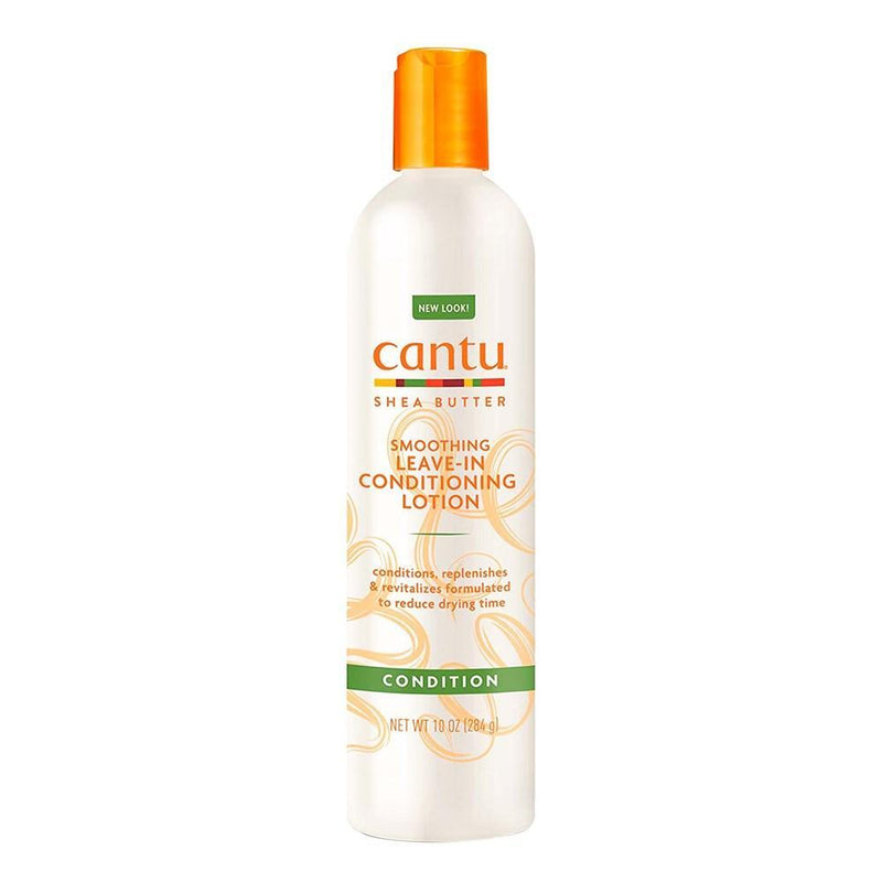 Cantu Cantu Hair Leave In Conditioning Lotion Shea Butter 284g Lotion & Moisturizer White Smoke