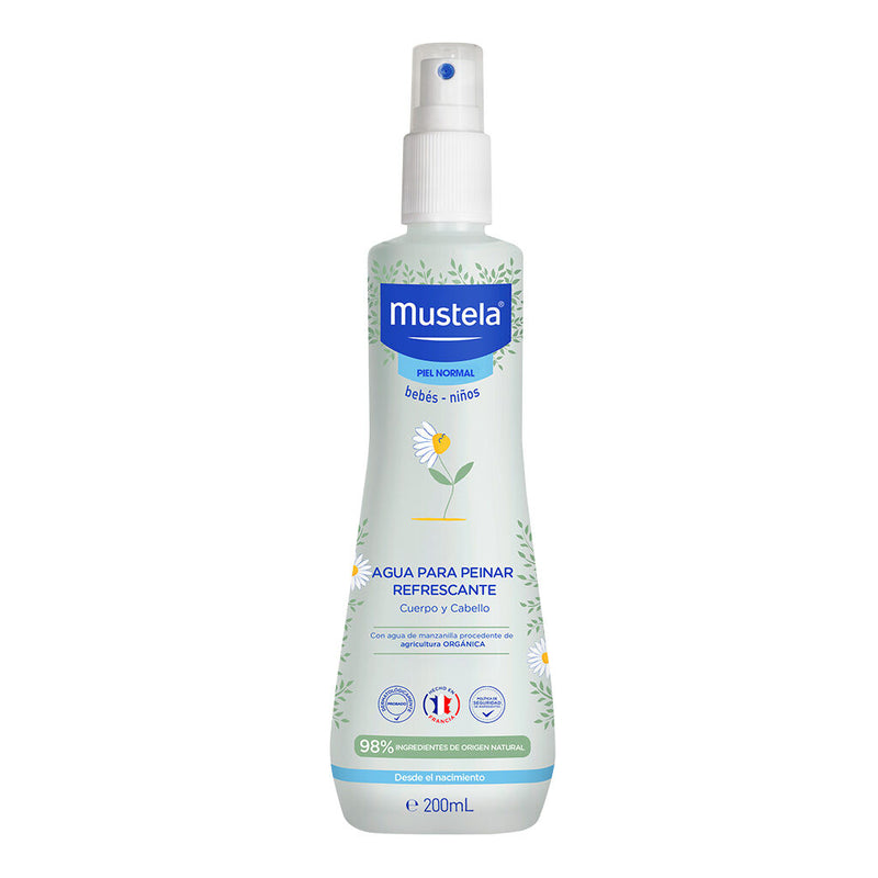 Mustela Mustela Skin Freshener Hair & Body 200 Ml Water White Smoke