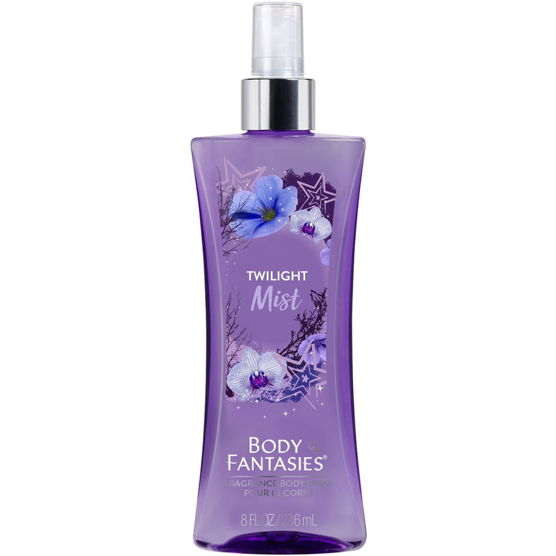 Body Fantasies Body Fantasies Signature Twilight Mist Fragrance Body Spray, Mesmerizing Floral & Vanilla Scent, 8 fl oz Perfume & Cologne White Smoke