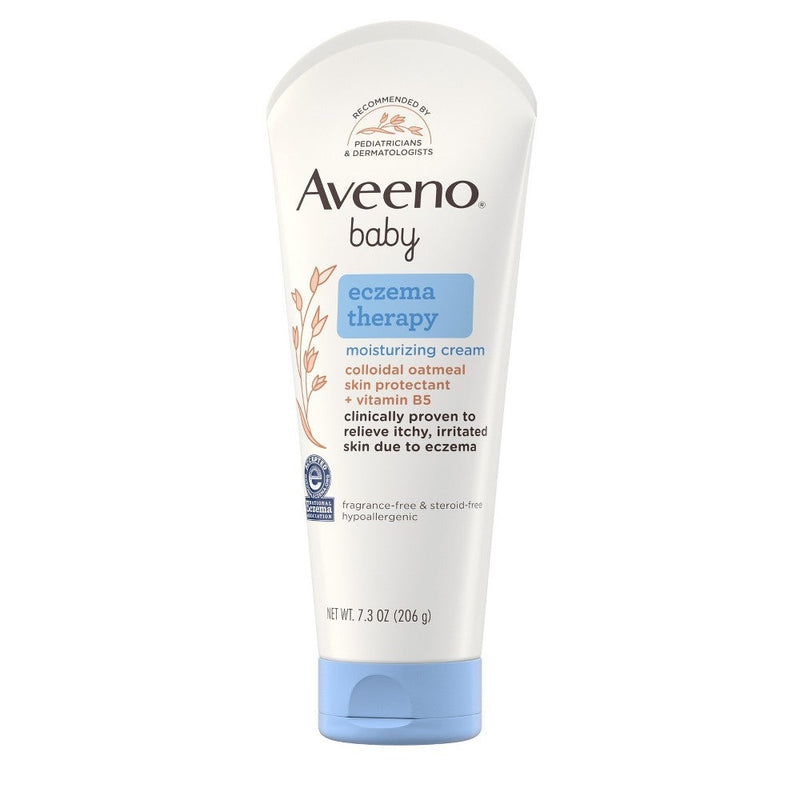 Aveeno Aveeno Baby Eczema Therapy Moisturizing Cream - 7.3oz Skin Care White Smoke