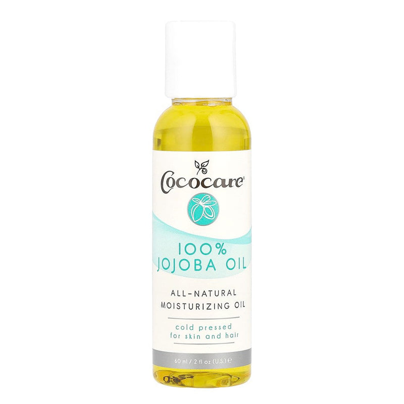 Cococare Cococare Natural Ol�o De Jojoba - 2 Fl Oz (59 mL) Health & Beauty White Smoke
