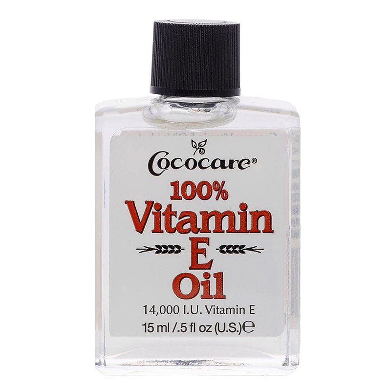 Cococare Cococare Vitamin E Oil - 14000 IU - 0.5 Fl Oz Personal Care Gray