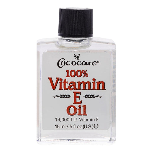 Cococare Cococare Vitamin E Oil - 14000 IU - 0.5 Fl Oz Personal Care Gray
