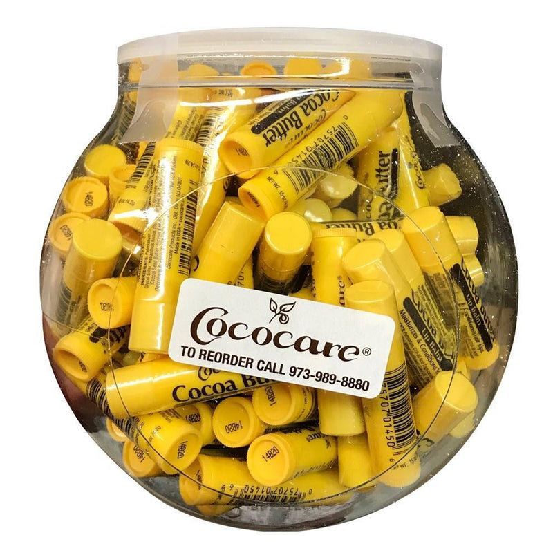 Cococare Cococare Cocoa Butter Lip Balm 0.15 Oz Lip Balms & Treatments White Smoke