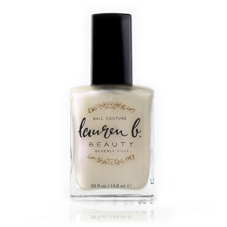 laurenbbeauty Glazed and Confused -Healthy, Vegan Nail Polish Nail Polishes White Smoke
