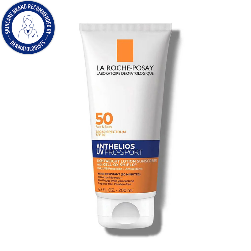 La Roche Posay La Roche Posay UV Pro Sport Body Sunscreen SPF 50 - 6.76 Fl Oz Sunscreen White Smoke