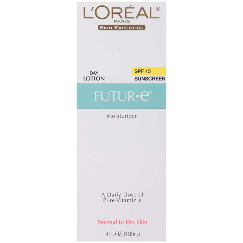 L'Oreal L'Oreal Paris Futur-E Day Lotion SPF 15 4 Fl Oz Lotion & Moisturizer Lavender