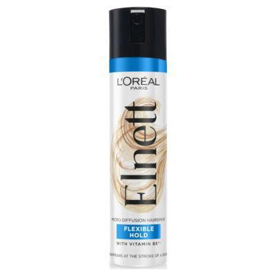L'Oreal Elnett L'Oreal Elnett Paris Flexible Hold Hairspray 75ml Indoor Climbing Holds Lavender