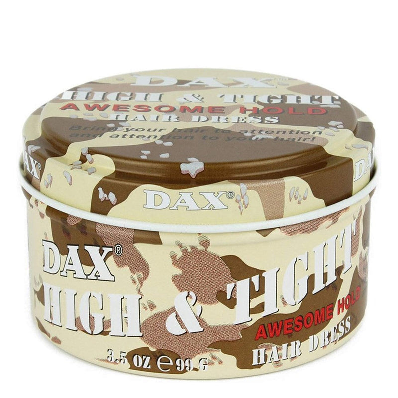 DAX DAX High & Tight Awesome Hold – 3.5 oz Hair Styling Pomade/Wax Hair Care White Smoke