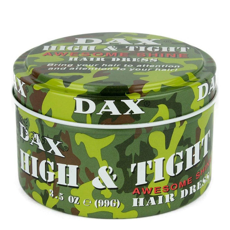Dax Dax High & Tight Awesome Shine Hair Dress 3.5 Oz Hair Care White Smoke