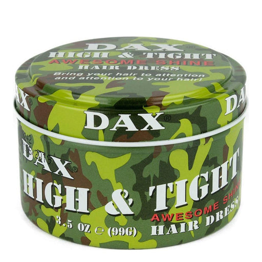 Dax Dax High & Tight Awesome Shine Hair Dress 3.5 Oz Hair Care White Smoke