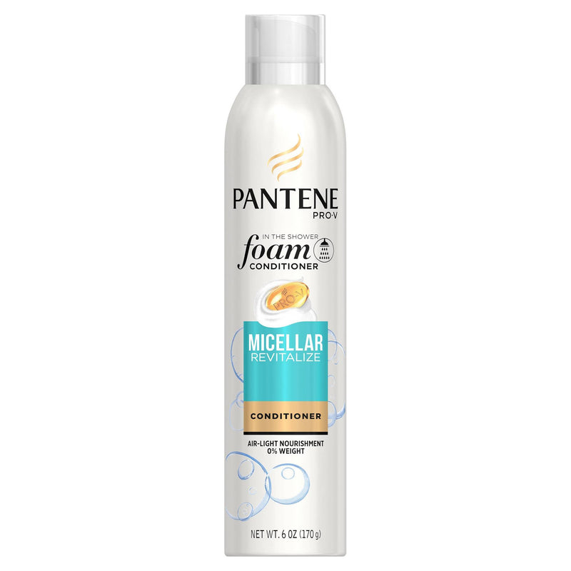 Pantene Pantene Micellar Revitalize Foam Conditioner - 6 Fl Oz Conditioners Light Gray