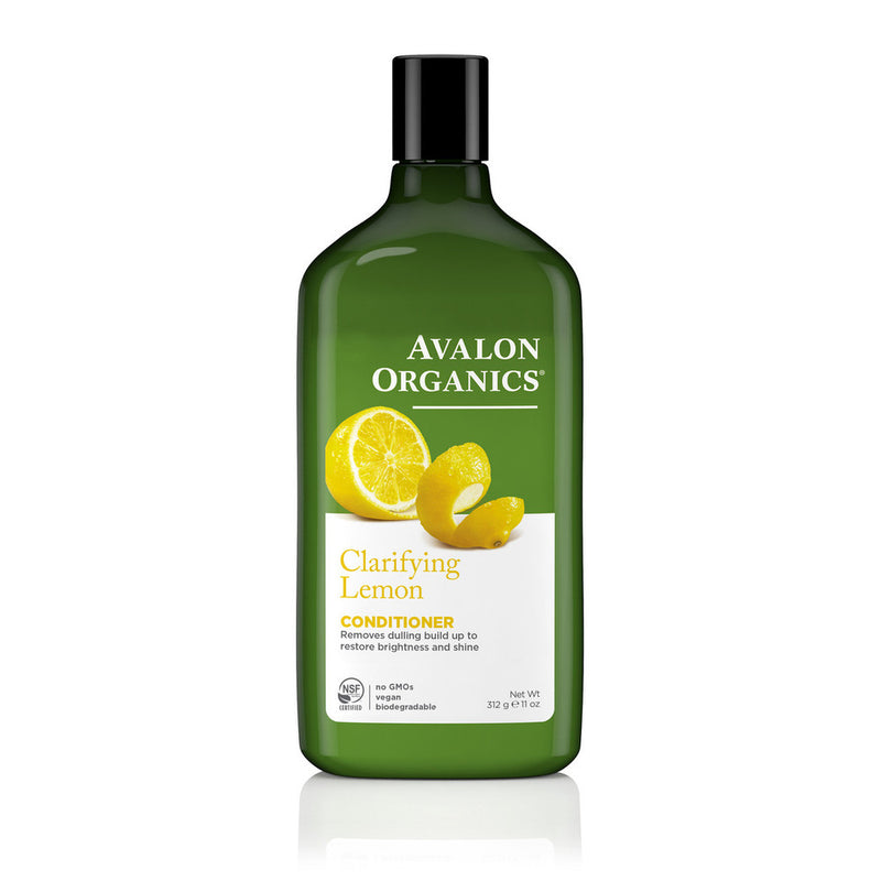 Avalon Organics Avalon Organics Clarifying Lemon Conditioner - 11 Oz Conditioners White Smoke