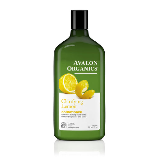 Avalon Organics Avalon Organics Clarifying Lemon Conditioner - 11 Oz Conditioners White Smoke