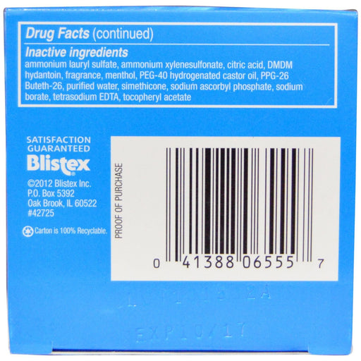 Stridex Stridex Acne Medication, Essential, With Vitamins, Soft Touch Pads Health & Beauty Cornflower Blue