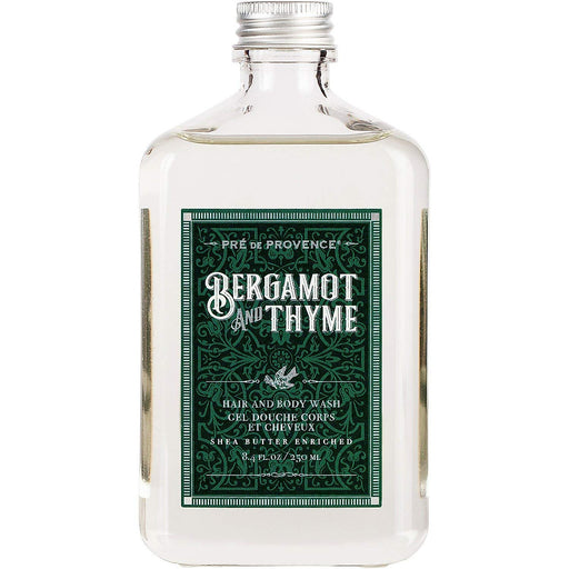 Pre de Provence Pre de Provence Mens Fragrance Hair And Body Wash Bergamot Thyme Body Wash White Smoke