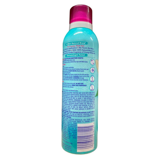 0 Nair Hair Remover Sprays Away No Touch Spray Max Moroccan Argan Oil Personal Care Cornflower Blue Default Title
