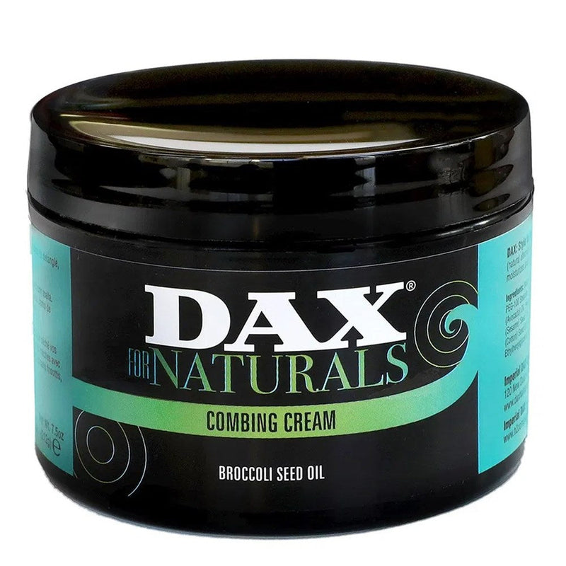 DAX DAX For Naturals Combing Cream 7.5 Oz Hair Care Black