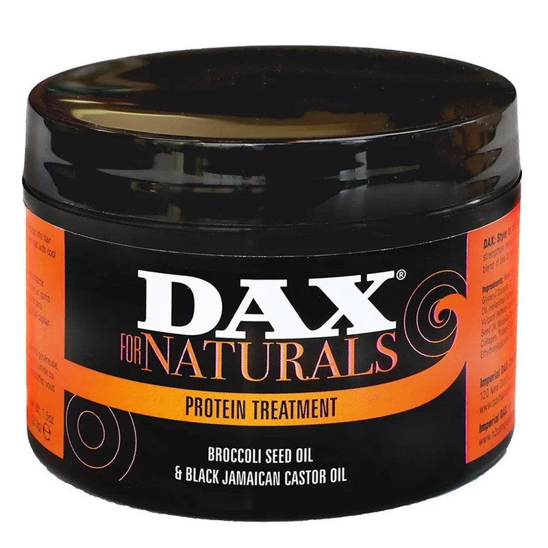 DAX Dax For Naturals Protein Trtmt  7.5Oz Hair Care Black