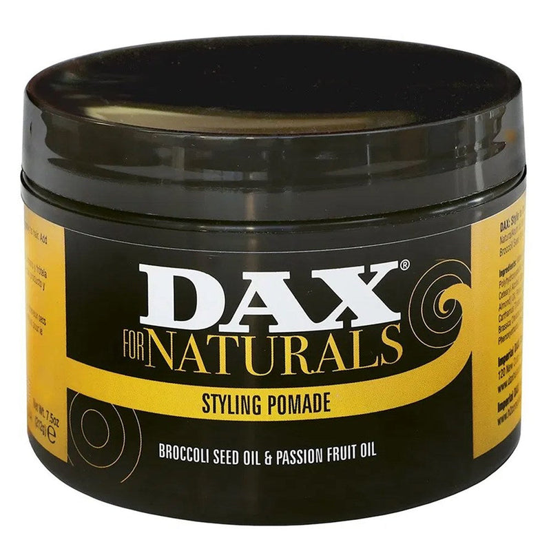 DAX DAX For Naturals Styling Pomade 7.5 Oz Hair Care Black