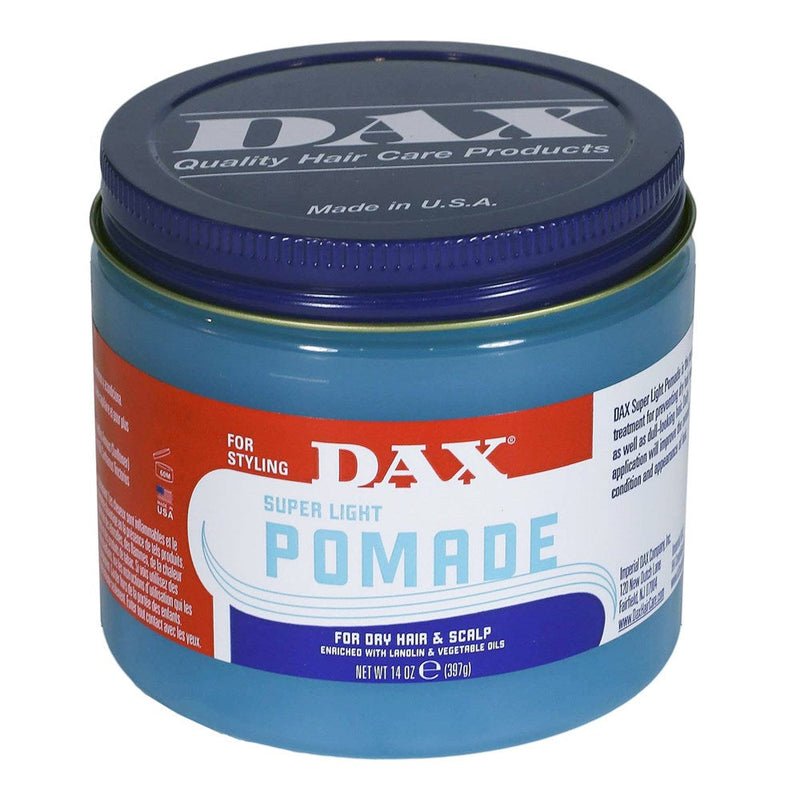 DAX DAX Super Light Pomade 14 Oz Hair Care White Smoke