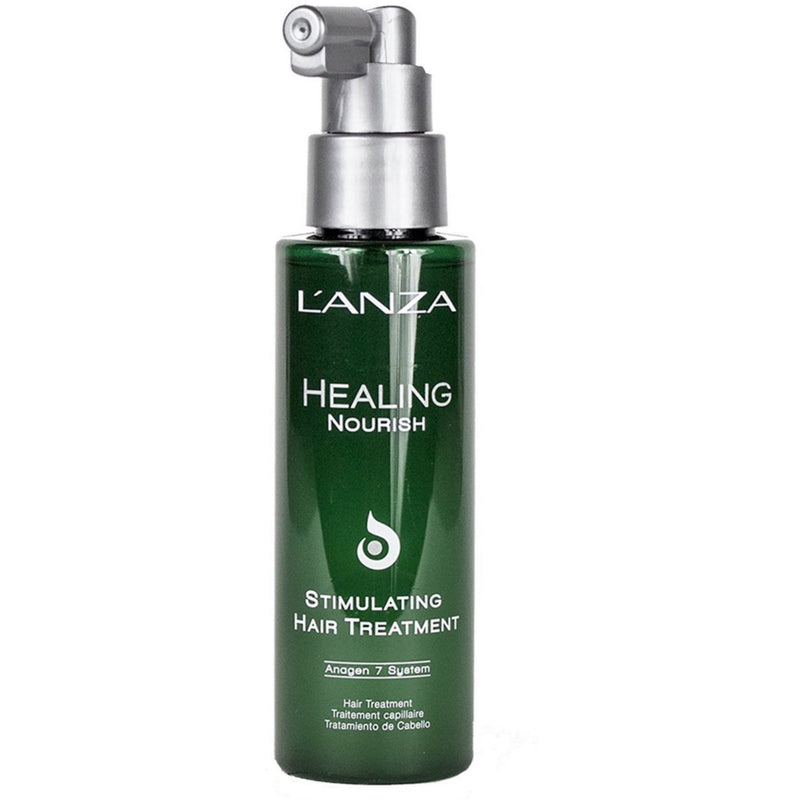 L'anza L'anza Healing Nourish Stimulating Hair Treatment 3.4 Oz Hair Care White Smoke
