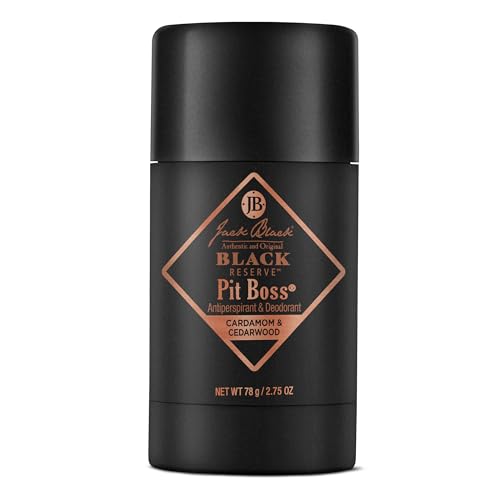 Jack Black Jack Black Black Reserve Pit Boss Antiperspirant & Deodorant 2.75 oz Deodorant Dark Slate Gray