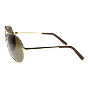 zeroUV Extra Large Metal Oversize Frame Aviator Sunglasses 1580 70mm Sunglasses White Smoke Gold Amber,Gunmetal Green,Gunmetal Smoke,Gunmetal Brown,Black Smoke