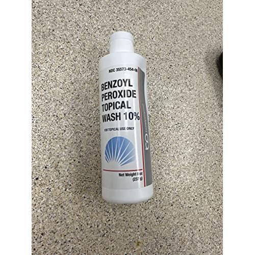 Burelpharma Burelpharma Benzoyl Peroxide Topical Wash 10 Health & Beauty Dark Gray