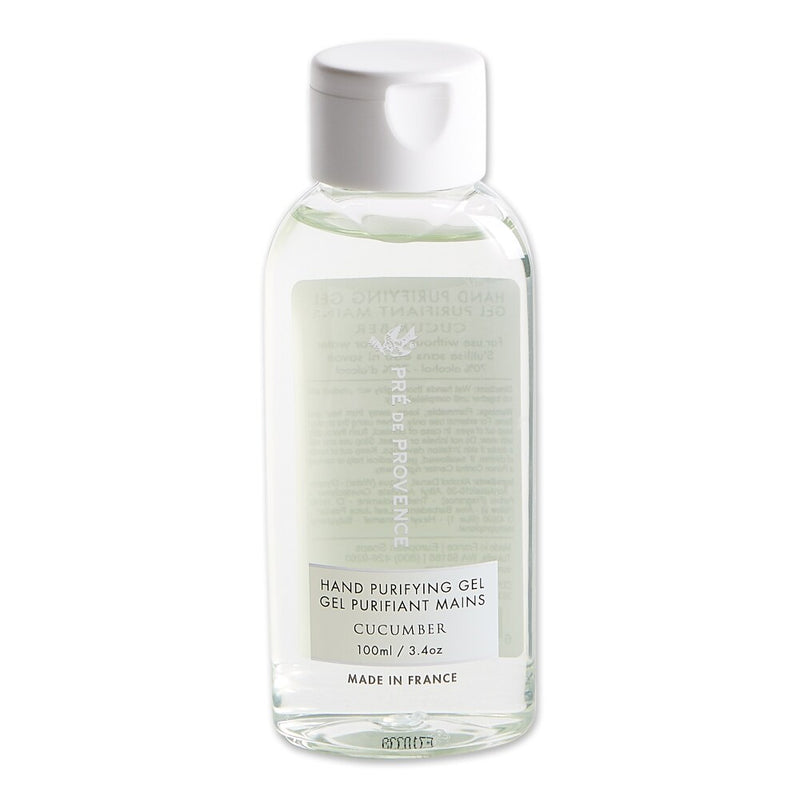 Pre de Provence Pre de Provence Hand Purifying Gel - Cucumber 100ml Bath & Body Gray
