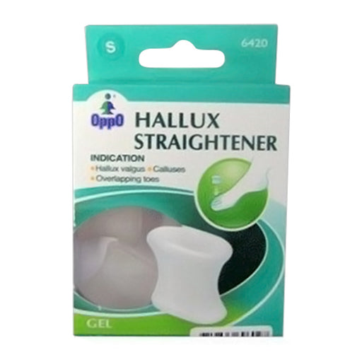 Oppo Oppo Hallux Stn Gel Sb 2ea Medium Toe Spacers Gray
