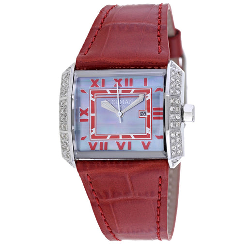 Bids.com Locman Women's Diamond Classic Watches White Smoke Default Title