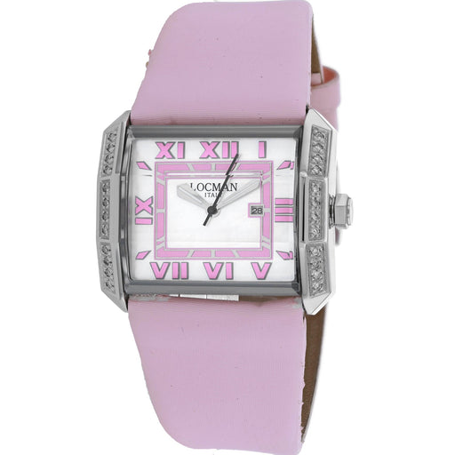 Bids.com Locman Women's Diamond Classic Watches White Smoke Default Title
