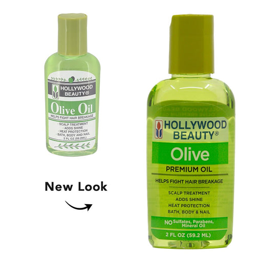 Hollywood Beauty Hollywood Beauty Olive Oil Scalp Treatment - 2oz Health & Beauty White Smoke