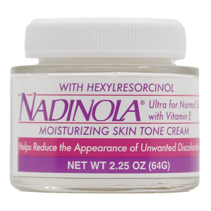 Nadinola Nadinola Fade Cream For Normal Skin - 2.25 Oz Skin Care Light Gray