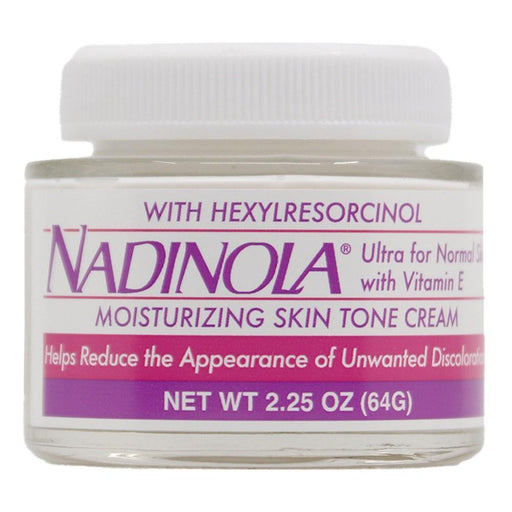 Nadinola Nadinola Fade Cream For Normal Skin - 2.25 Oz Skin Care Light Gray