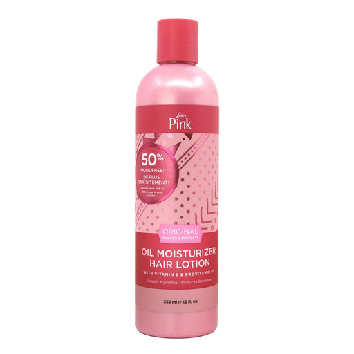 Luster's Pink Luster's Pink Oil Moisturizer Hair Lotion - Original, 12 Fl Oz Lotion & Moisturizer White Smoke