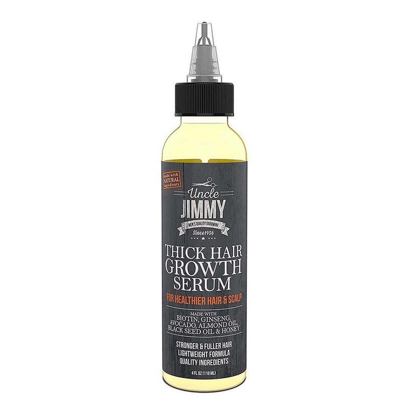 Uncle Jimmy Uncle Jimmy Thick Hair Growteh Serum 4 Oz Hair Loss Treatments White Smoke