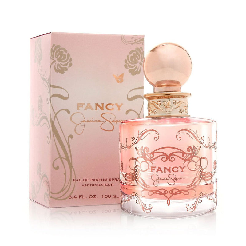 Jessica Simpson Fancy By Jessica Simpson  Spray 3.4 Oz Health & Beauty White Smoke
