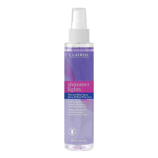 Clairol Professional Clairol Professional Thermal Shine Spray, Shimmer Lights Hair Care Dark Gray