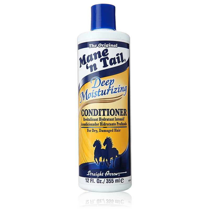 Mane 'n Tail Mane 'n Tail Er, The Original, Provitamin B5, Deep Moisture 12 Fl Oz Conditioners White Smoke