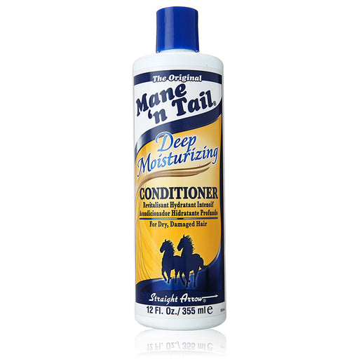 Mane 'n Tail Mane 'n Tail Er, The Original, Provitamin B5, Deep Moisture 12 Fl Oz Conditioners White Smoke