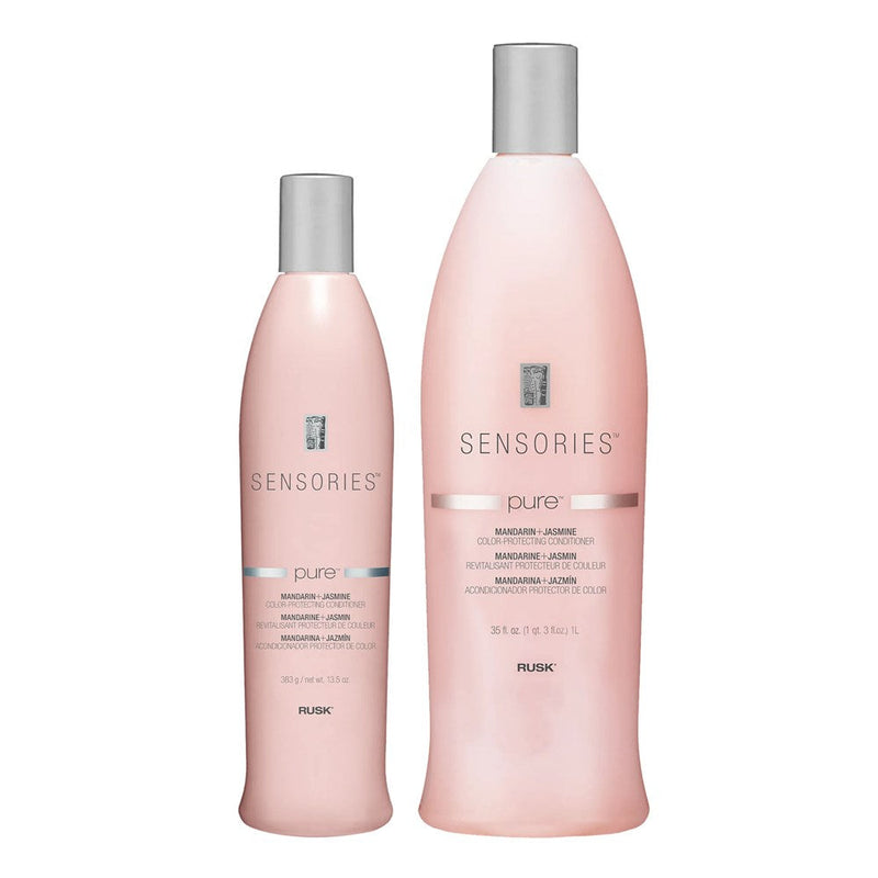 Rusk Rusk SENSORIES Pure Mandarin + Jasmine Color Protecting Conditioner Conditioners White Smoke