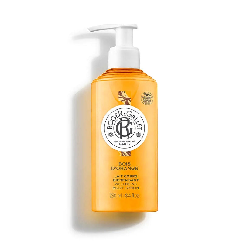 Roger & Gallet Roger & Gallet Bois D' Orange Welbeing Body Lotion 250 Ml Lotion & Moisturizer White Smoke