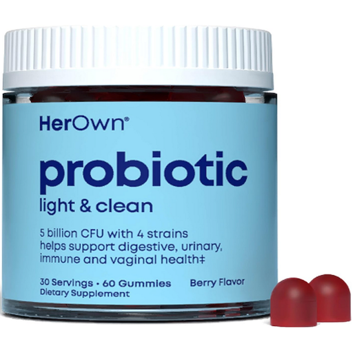 Her Own Her Own Probiotic Cw 60 Gmm Vitamins & Supplements White Smoke