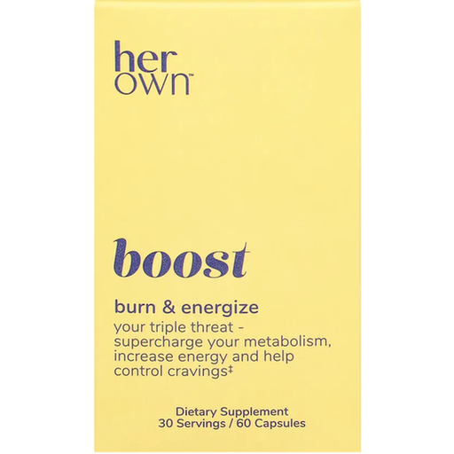 Her Own Her Own Boost Cp 60 Fitness & Nutrition Khaki