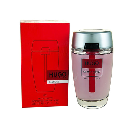 Hugo Boss Hugo Boss Energise Eau De Toilette Spray 125 Ml For Men Perfume & Cologne Red